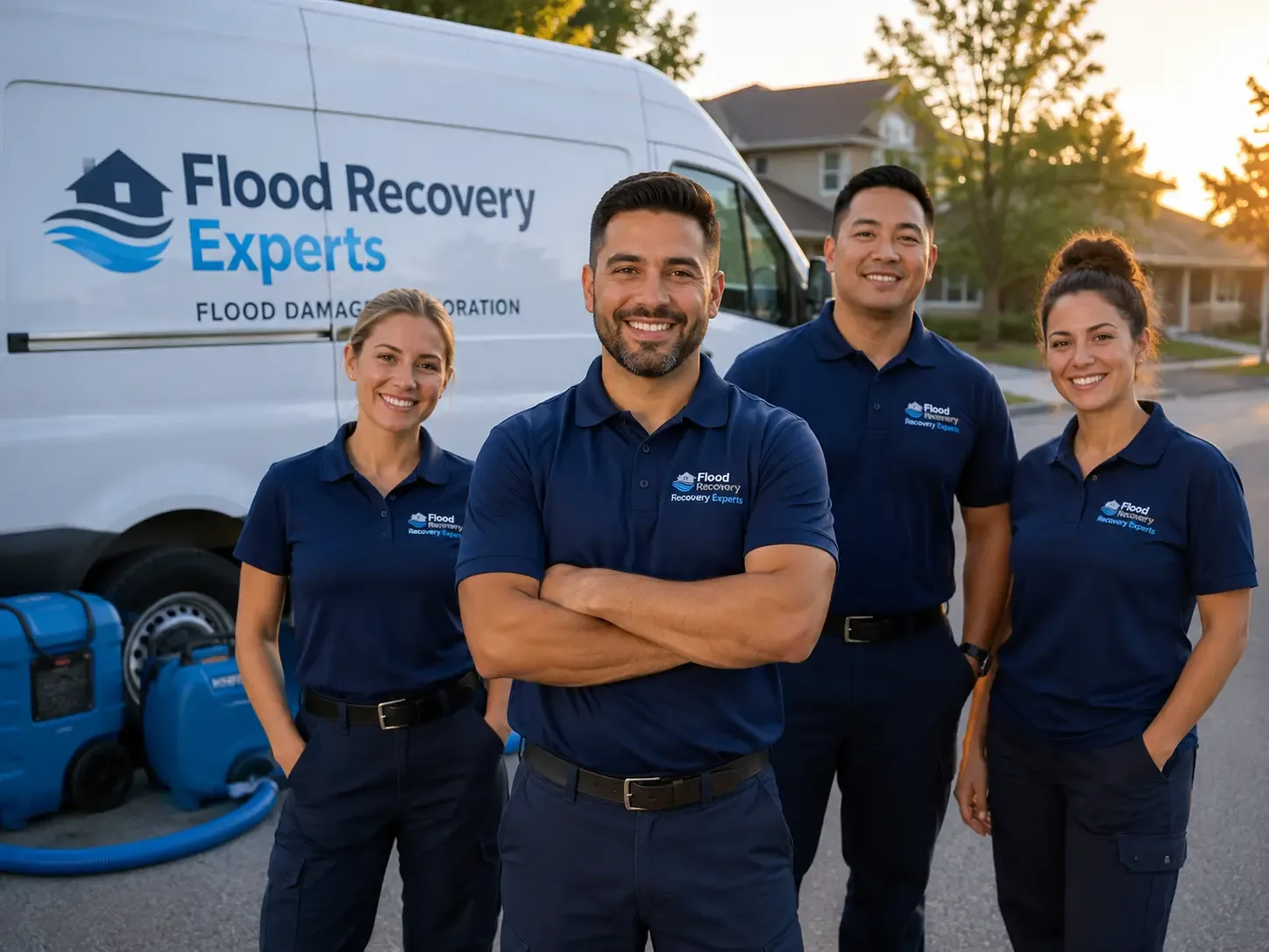 Flood Damage Cleanup company in Lost Nation, IA